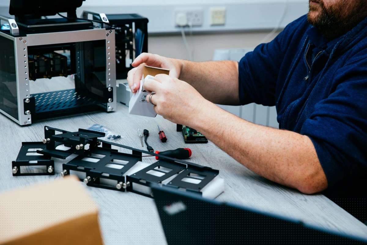 ScalerPi engineers building Raspberry Pi edge hardware