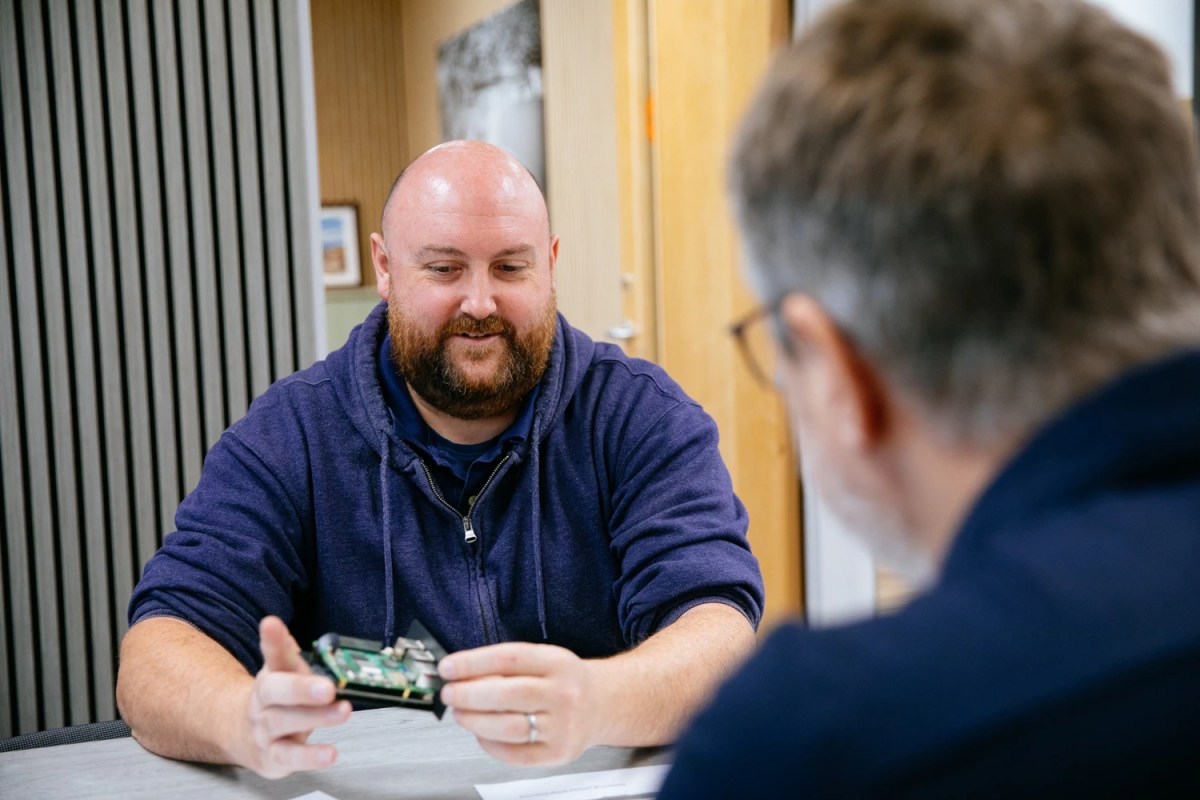 ScalerPi engineers building Raspberry Pi edge hardware