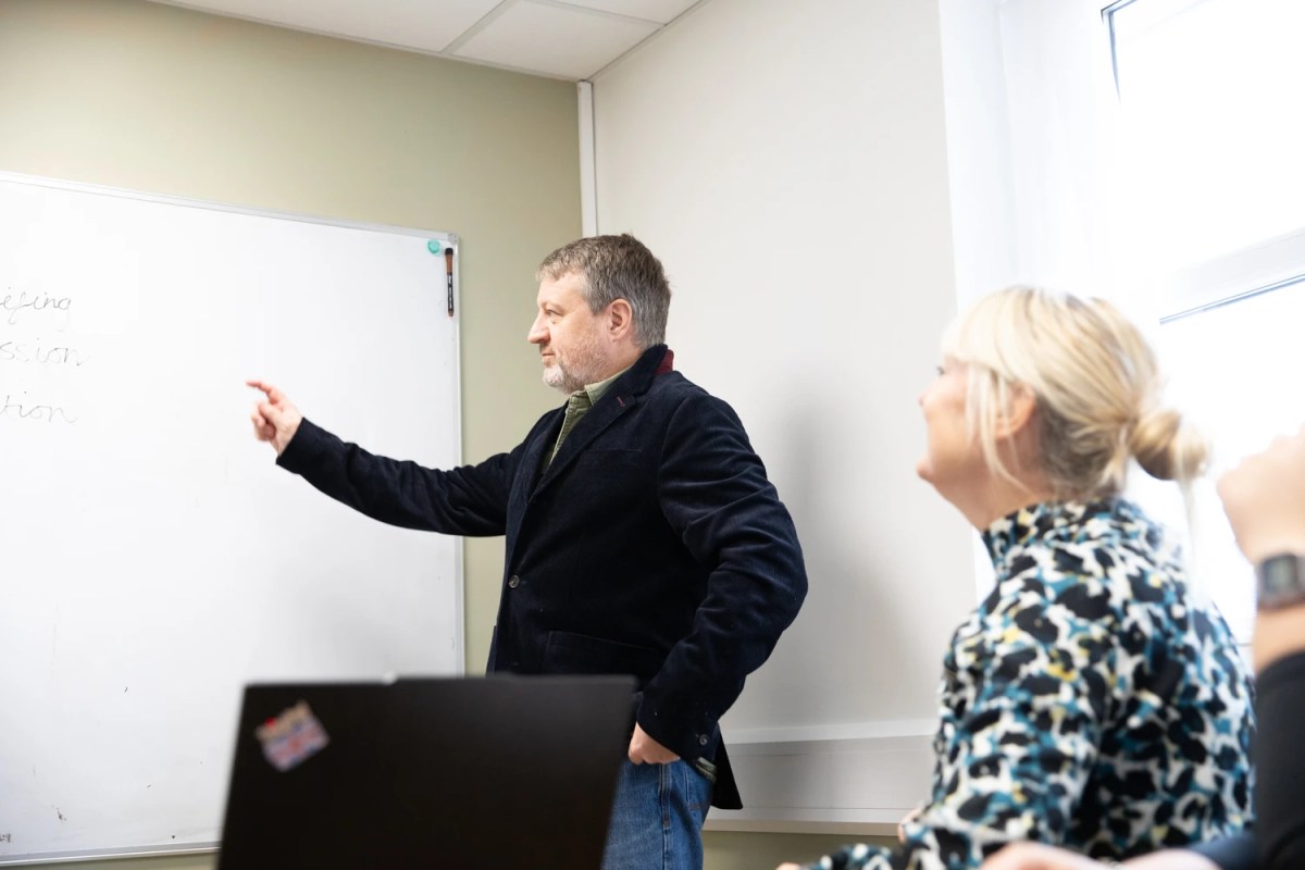 ScalerPi workshop in Cheshire